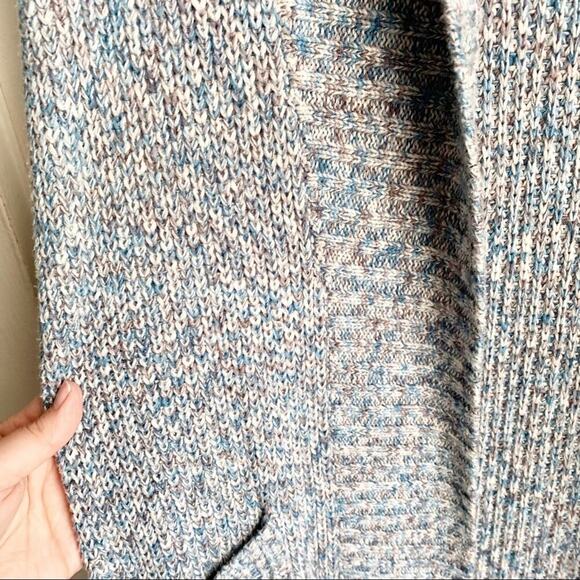 CAbi Love Carol Napa Knit Blue Cardigan Sweater Duster Size Small S #3165 - Picture 12 of 15